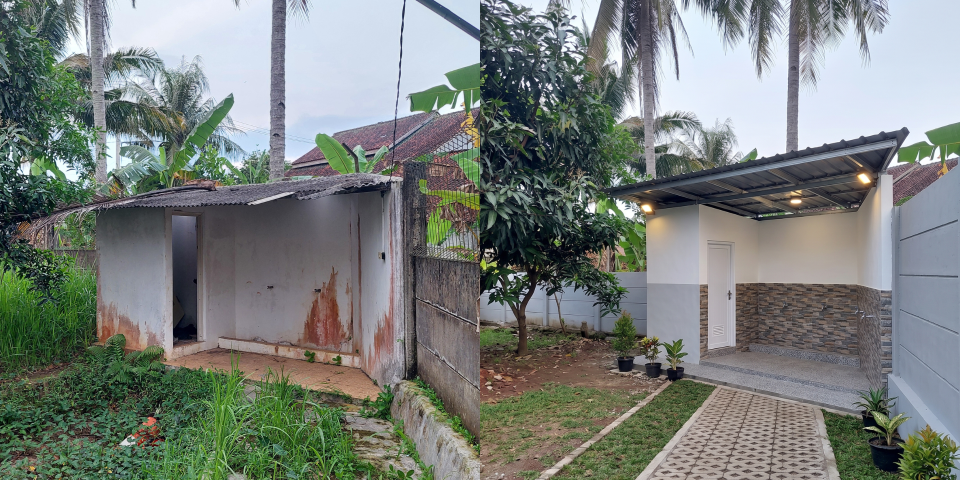 Perbaikan Toilet dan Tempat Wudhu