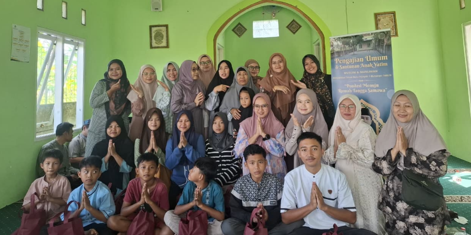 Santunan Anak Yatim Bulan Juli 2026