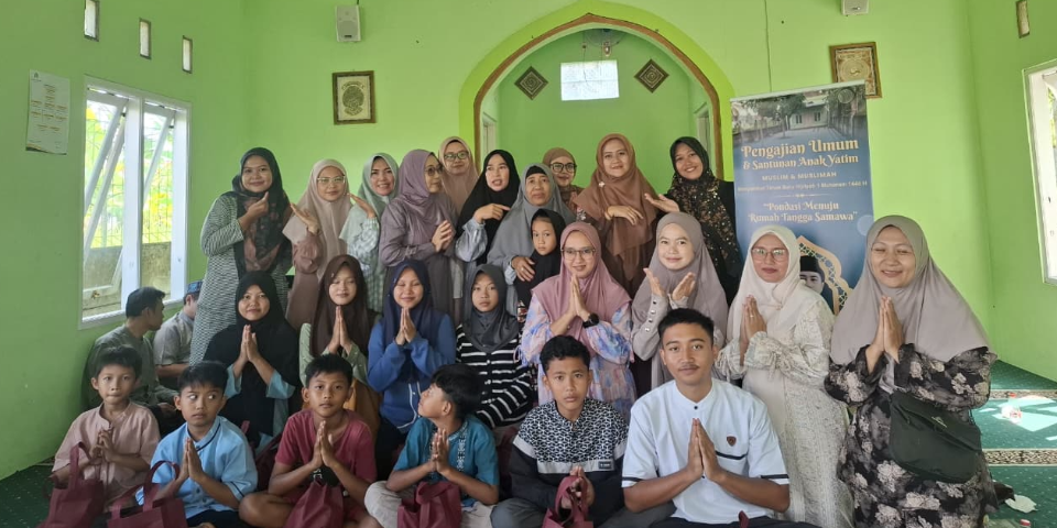 Santunan Anak Yatim Bulan Juni 2026