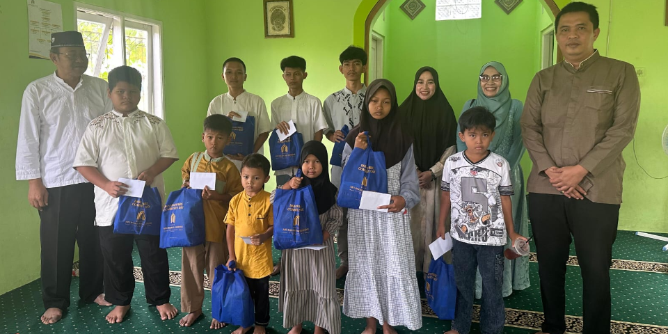 Santunan Anak Yatim Juli 2026