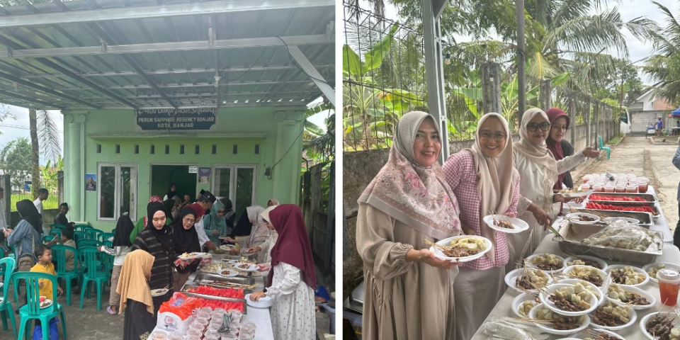 Makan Siang Bersama DKM