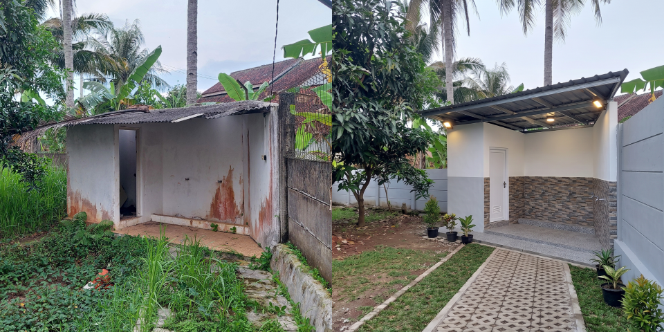 Perbaikan Toilet dan Tempat Wudhu